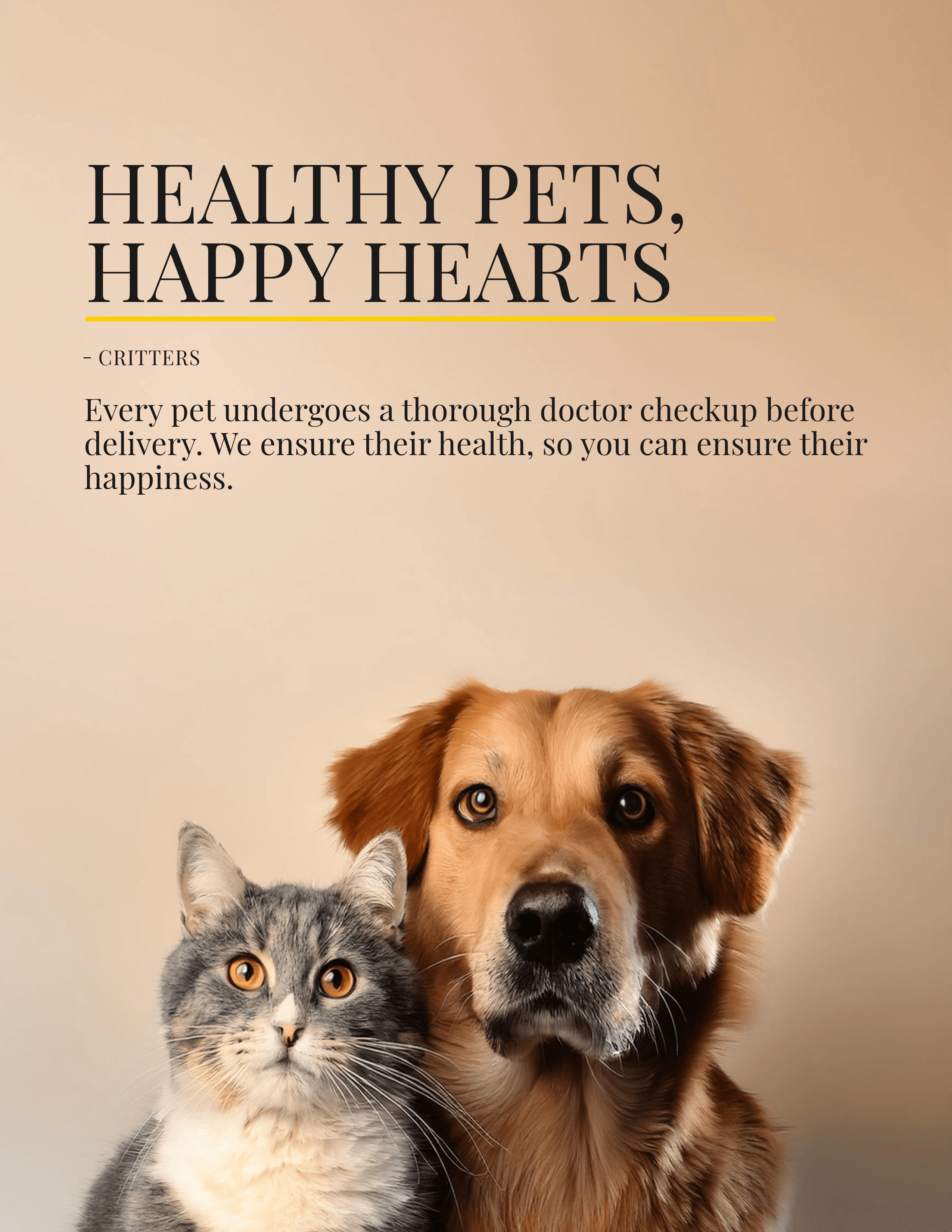 Buy healthy German Shepherd, Labrador, and Golden Retriever puppies at Critters