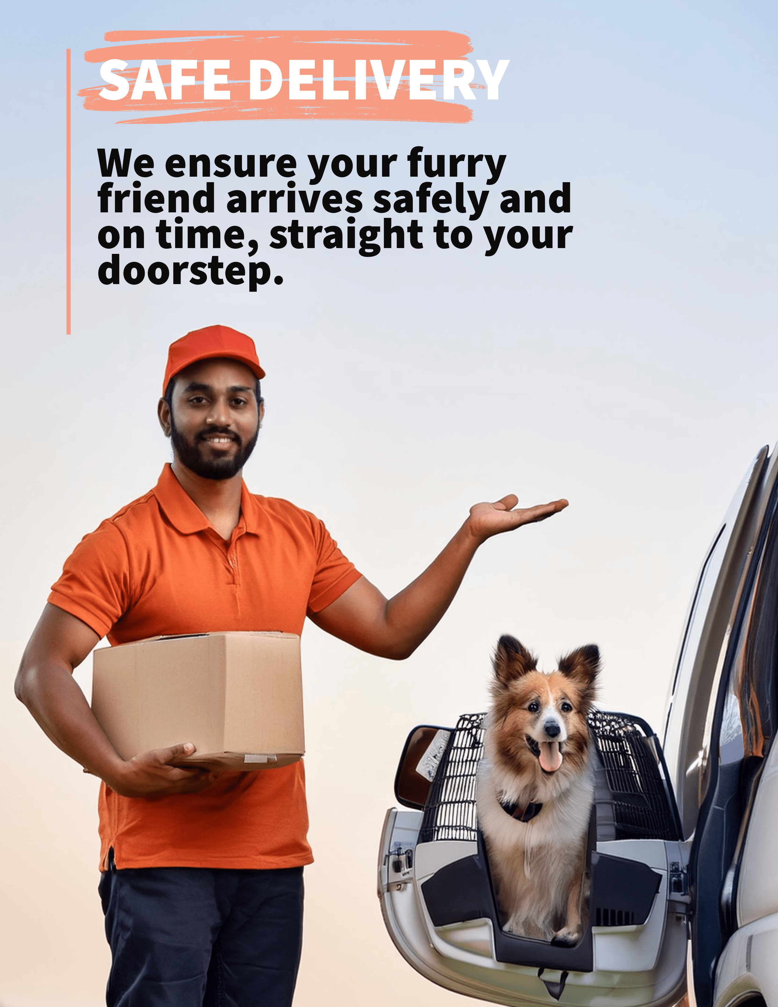Safe and reliable pet delivery across Tamil Nadu - Critters ensures happy homes